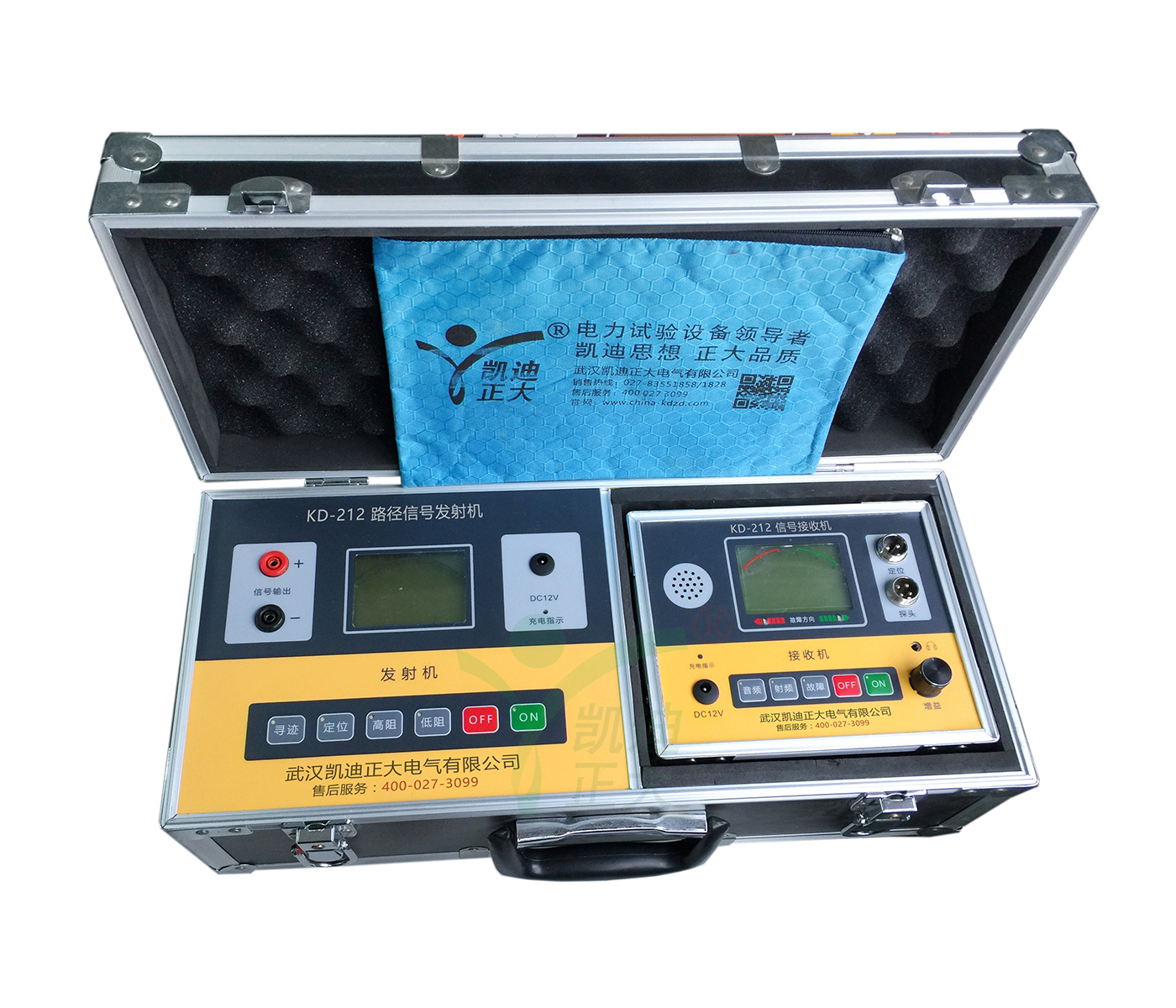 KD-212 埋地电缆接地故障定点仪