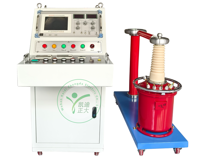鄂州5kVA/50kV 电动无局放感应耐压试验装置