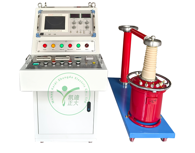 荆州10kVA/50kV 电动无局放耐压试验装置